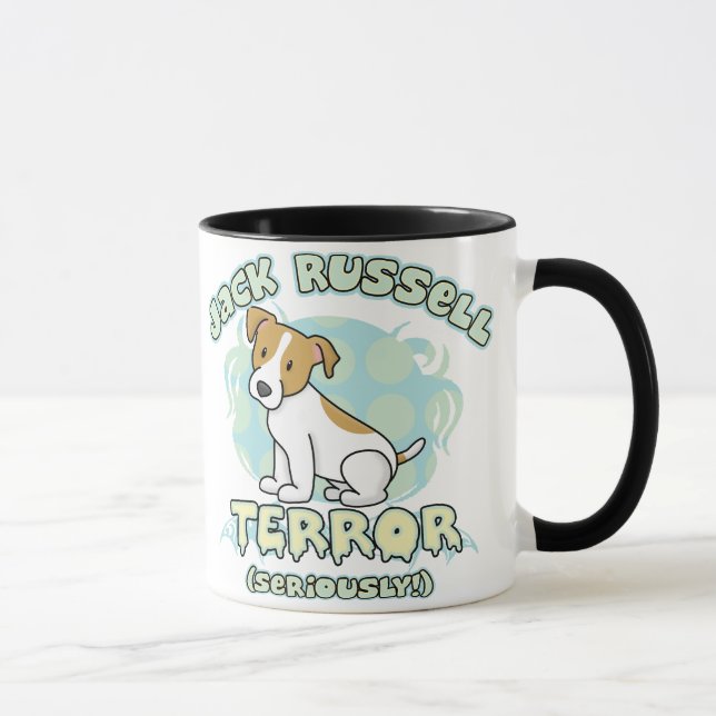 Tasse de terreur de Jack Russell (Droite)