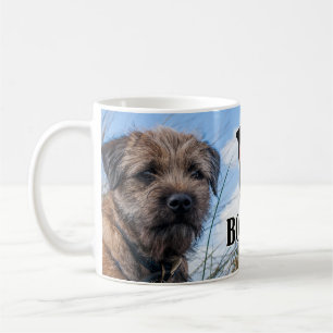 Tasse de Terrier de frontière