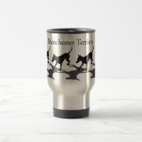 Tasse de terriers de Manchester