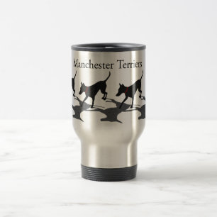 Tasse de terriers de Manchester