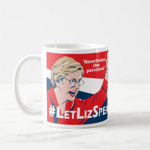 Tasse de terriers d'Elizabeth de #LetLizSpeak -