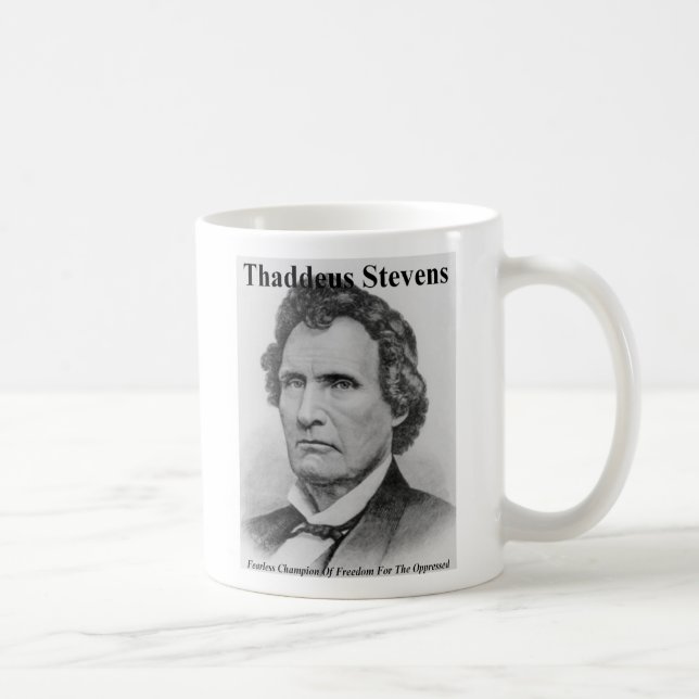 Tasse de Thaddeus Stevens (Droite)