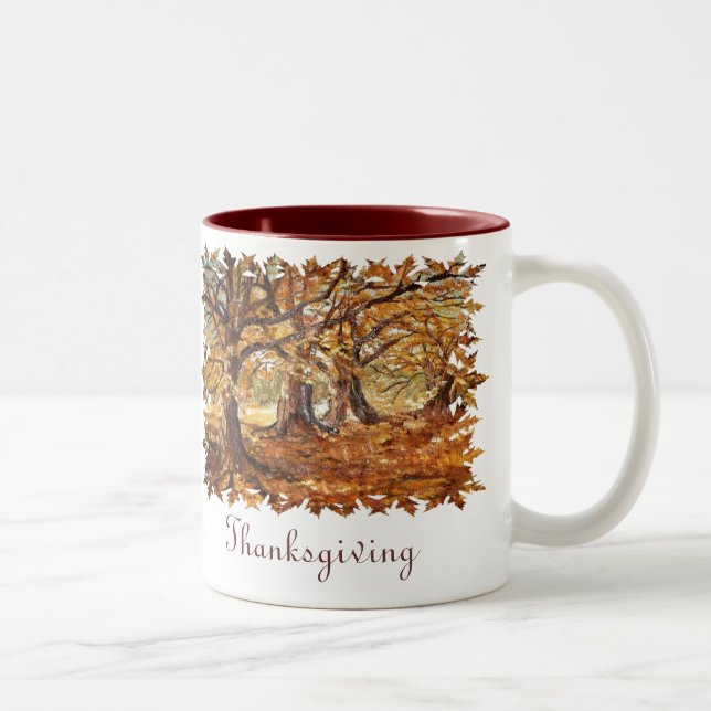 tasse de thanksgiving (Droit)