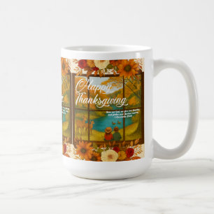 Tasse de Thanksgiving