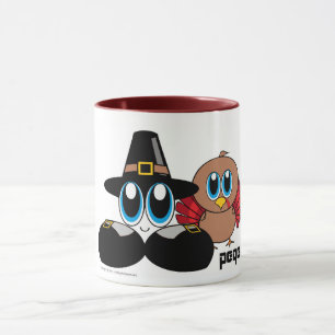 Tasse de thanksgiving de PEQE