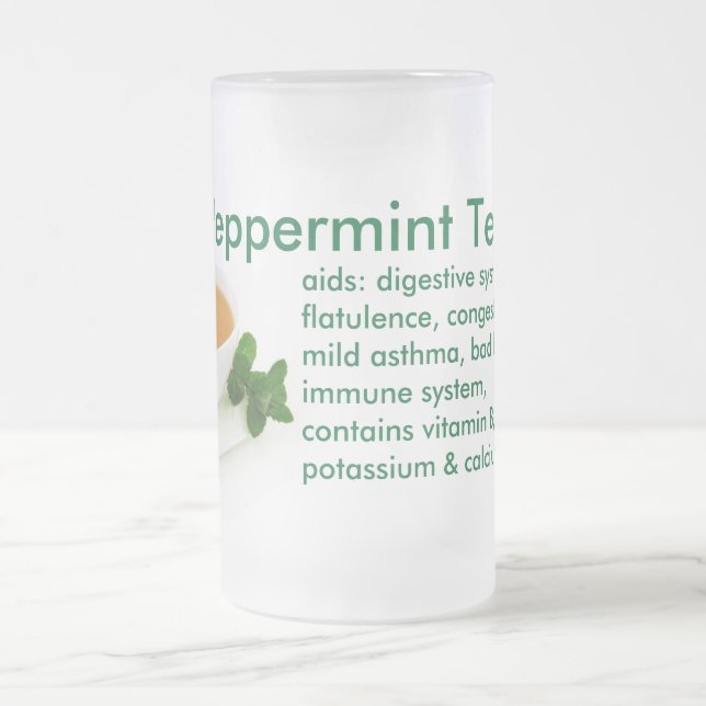 Tasse de thé à la menthe (Centre)