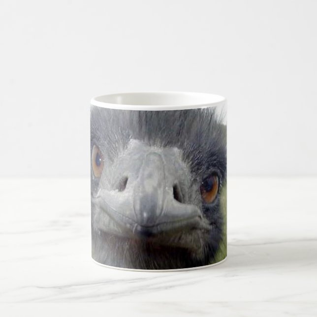 tasse de thé avec l'autruche (Centre)