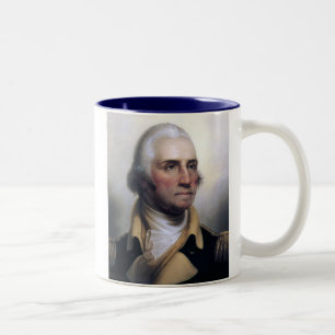 Tasse de thé de George Washington le Texas
