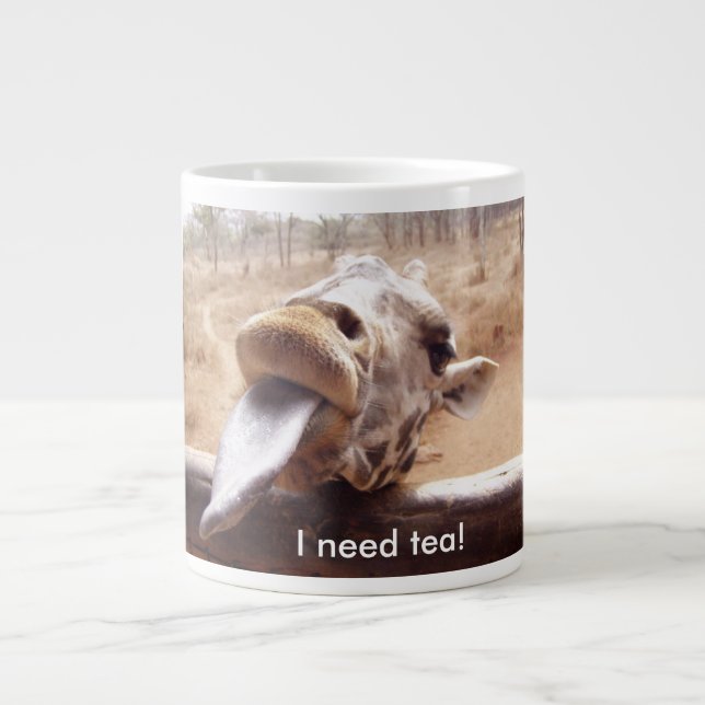 Tasse de thé de girafe (Devant)