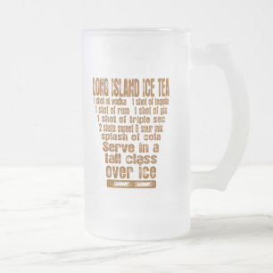 Tasse de thé de glace du Long Island - choisissez
