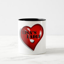 Tasse de thé de la poche de Lisa