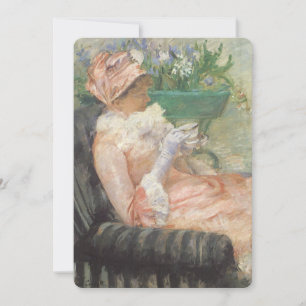 Tasse de thé de Mary Cassatt, impressionnisme Vint