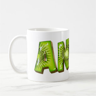 Tasse de thé de style Kiwi Annie Tasse à café