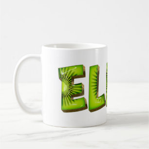 Tasse de thé de style Kiwi Ellen tasse à café
