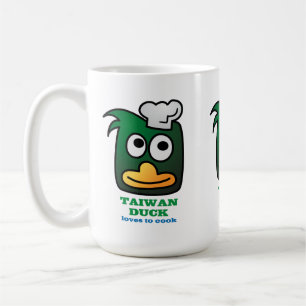Tasse de thé de tasse de café de canard de Taïw