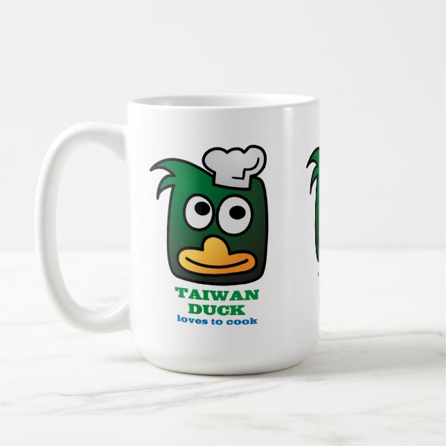 Tasse de thé de tasse de café de canard de Taïwan (Gauche)