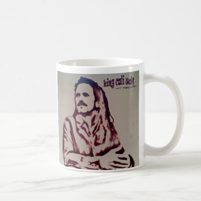 Tasse de thé de tasse de Cofee de disque de coup (Droite)