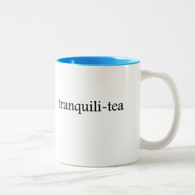 tasse de thé de Tranquili-thé (Droit)