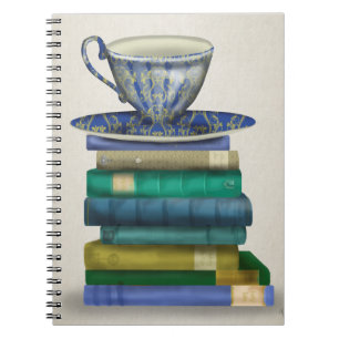 Tasse de thé et livres 3