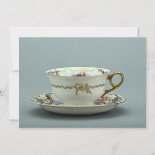 tasse de thé et soucoupe du XXe siècle, Bavière, A