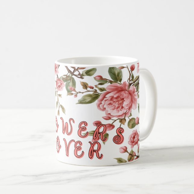 Tasse de thé Lever de soleil Tournesol (Devant droit)