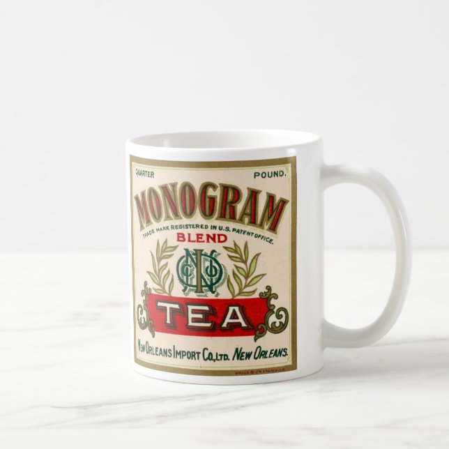 Tasse de thé Monogram Tea (Droite)