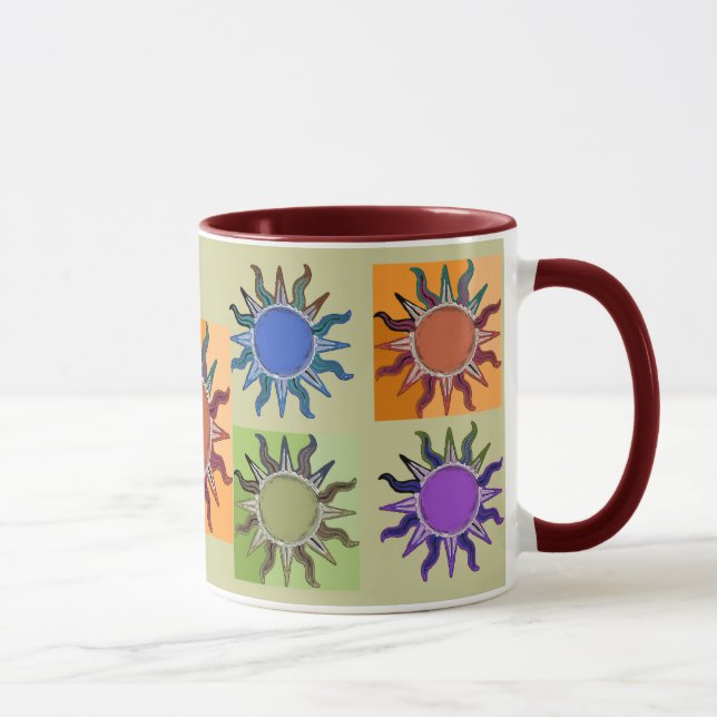 Tasse de The Sun (Droite)