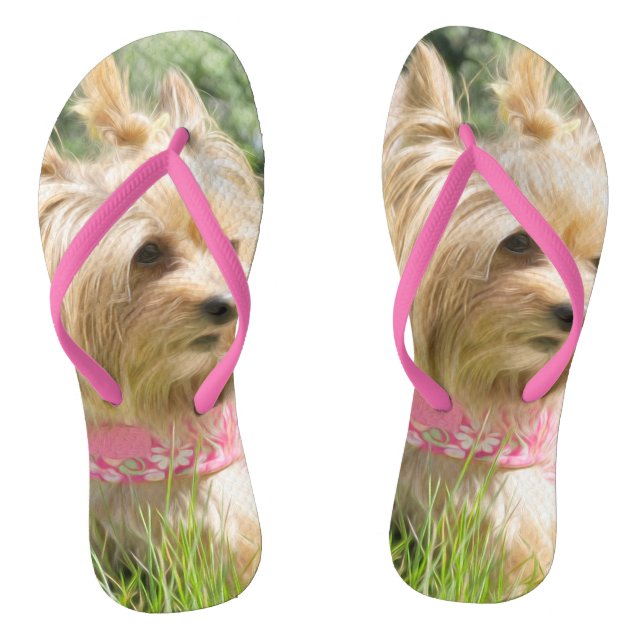 Tasse de thé Yorkie Tongs (Semelle)