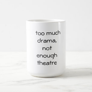 Tasse de théâtre