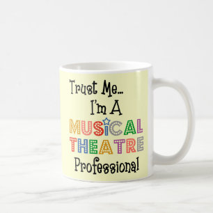 Tasse de théâtre musical de Faites-moi confiance…
