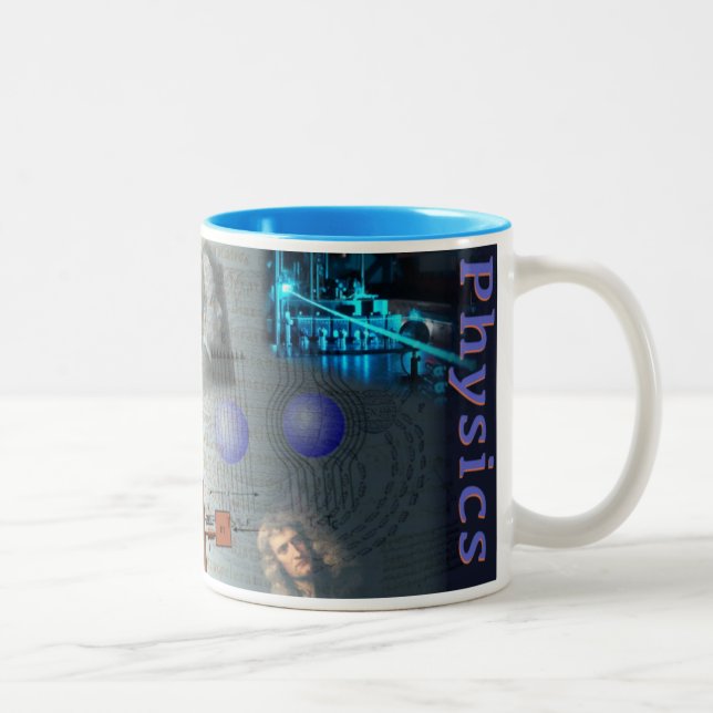 Tasse de thème de physique (Droit)