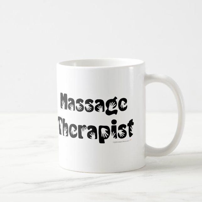 Tasse de thérapeute de massage (Droite)