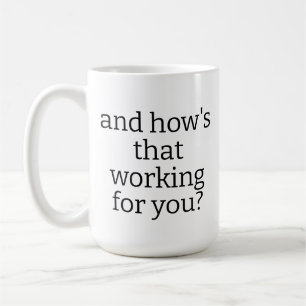Tasse de thérapie Mug de conseil Mug drôle de thér
