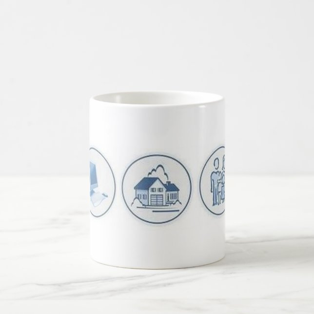 tasse de theWAHMmagazine (Centre)