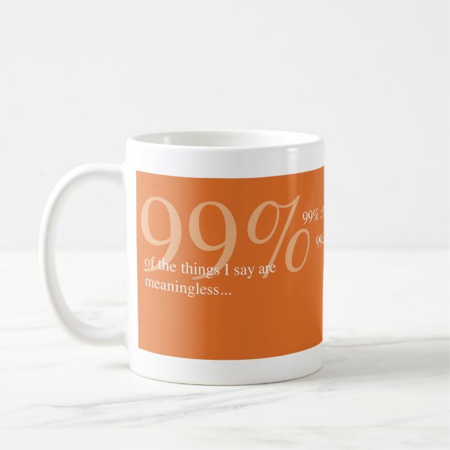Tasse de Thinklings - 99% (Gauche)