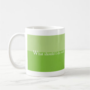 Tasse de Thinklings - pensées organiques