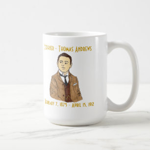 Tasse de Thomas Andrews de concepteur