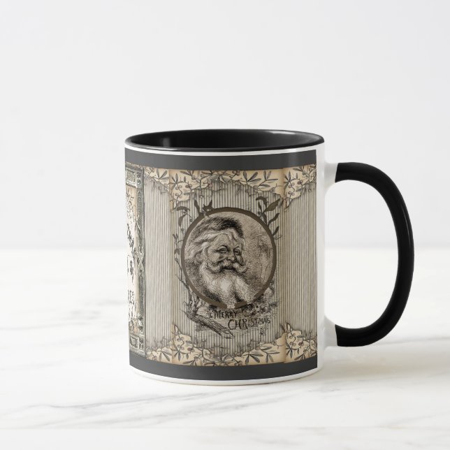 Tasse de Thomas Nast le père noël (Droite)