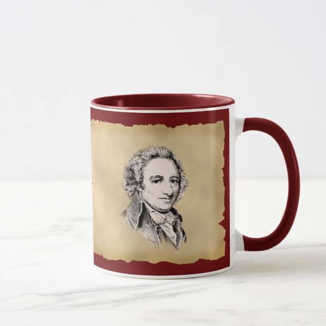 Tasse de Thomas Paine (Droite)