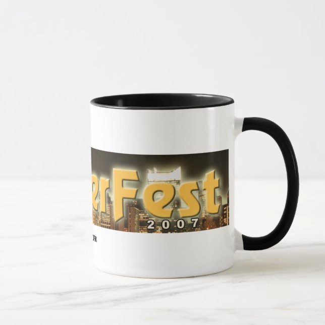 Tasse de Thrillerfest 2007 (Droite)