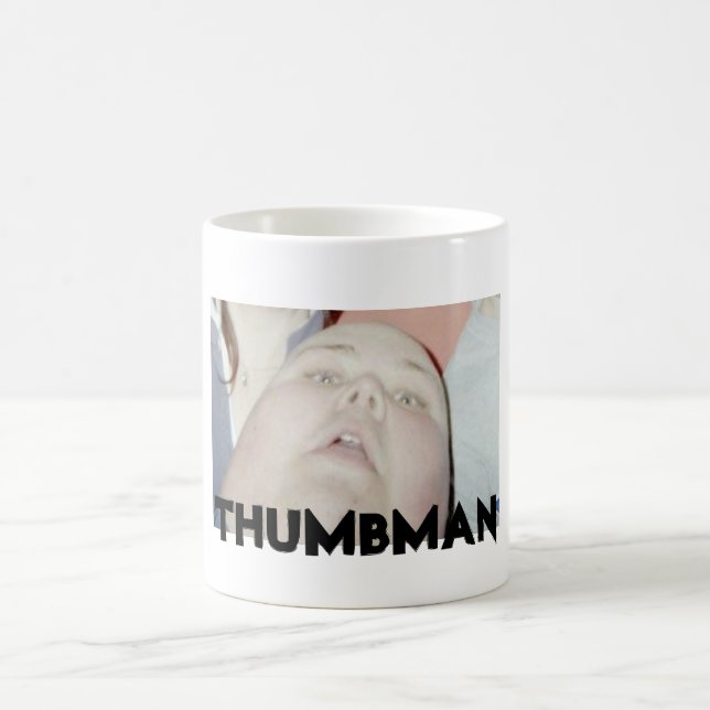 Tasse de THUMBMAN (Centre)