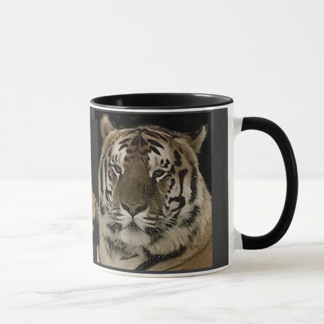 Tasse de tigre (Droite)