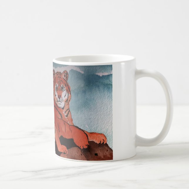 Tasse de tigre (Droite)