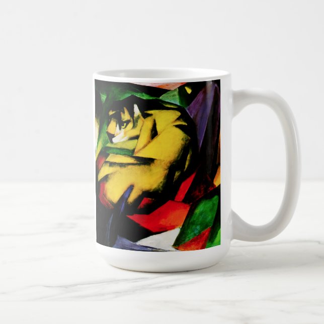 Tasse de tigre de Franz Marc (Droite)