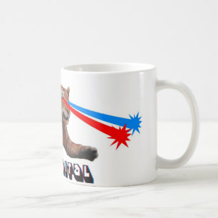 Tasse de tigre de laser