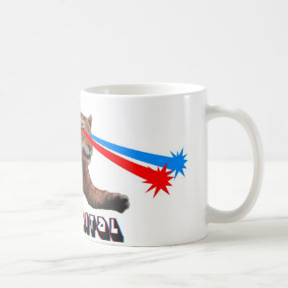 Tasse de tigre de laser