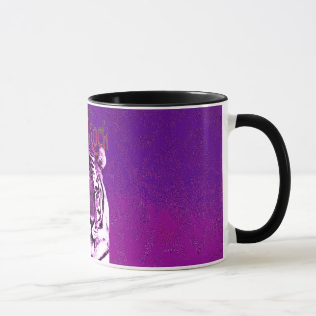 Tasse de tigre de roche de filles (Droite)