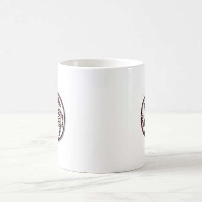 Tasse de tigre de Shotokan (Centre)