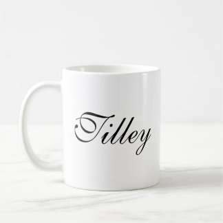 Tasse de Tilley