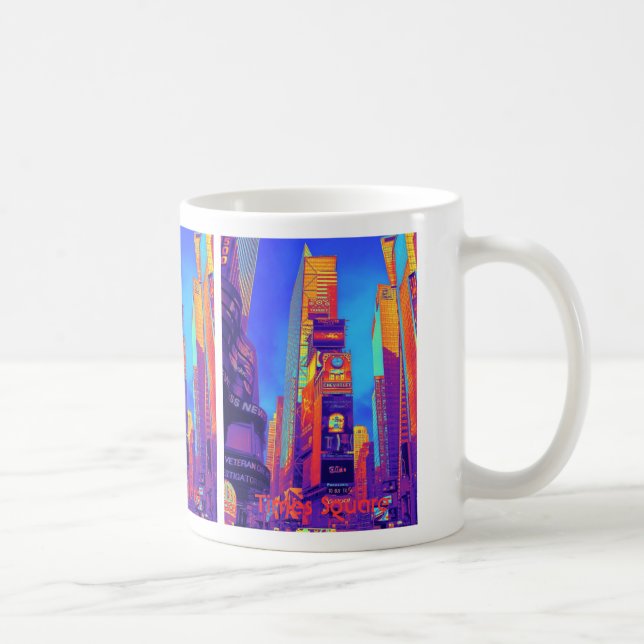 Tasse de Times Square (Droite)